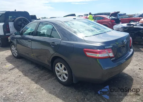2011 Toyota Camry Le from USA, damaged, VIN 4T1BF3EK6BU208006